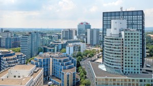 Fast zehn Prozent der Bürofläche stehen leer