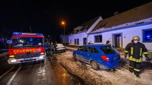 Fünf Leichen nach Wohnhausbrand im Bergischen Land gefunden