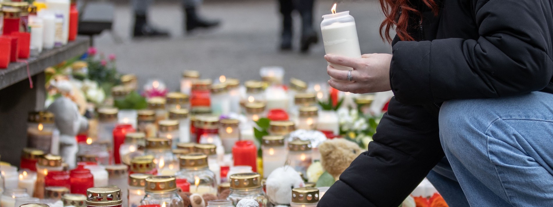 Warum dieser Mann noch hier war, versteht niemand