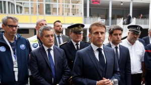 Macron: Islamistischer Terrorismus hat wieder zugeschlagen