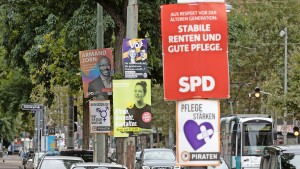 Wie die Parteien in Frankfurt um Stimmen werben wollen