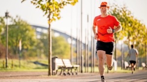 „Jeder, der einen Marathon läuft, hat eine Zielzeit“