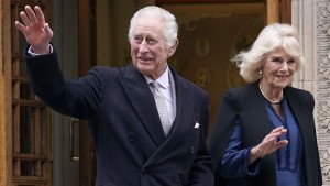 Camilla: Charles geht es „Umständen entsprechend extrem gut“