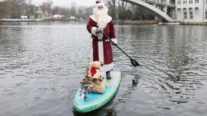 Wie fit ist der Weihnachtsmann?