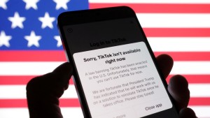 Tiktok sperrt Zugang in den USA