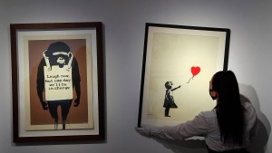 Banksy verliert noch ein Markenrecht