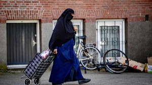 In den Niederlanden tritt ein Burkaverbot in Kraft