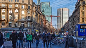 Stadt vor der Zerreißprobe