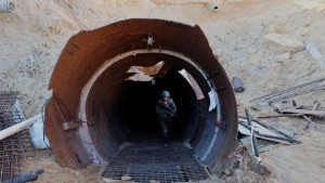 Israel: Tunnelnetz von Hamas-Anführern entdeckt