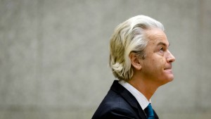 Macht Wilders das Rennen?