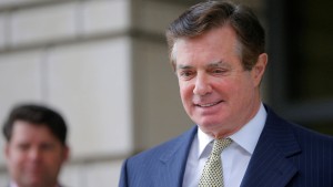 Manafort bittet um Gnade