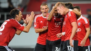 Nur Ingolstadt siegt - Frankfurt unbesiegt