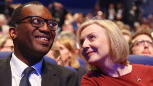 Liz Truss wirkt wie eine früh Gescheiterte