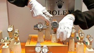 Bock auf Rolex