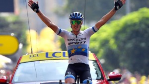 Italiener Trentin gewinnt in Gap – Alaphilippe weiter in Gelb