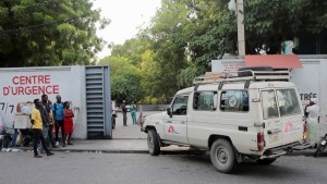 Cholera breitet sich in Haiti aus