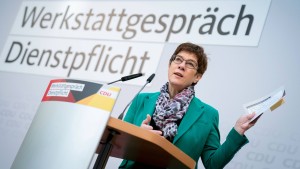 CDU debattiert über ein soziales Jahr