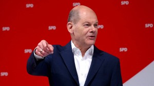 Scholz verspricht Steuerreform zugunsten geringer Einkommen