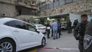 Fünf arabische Israelis in Autowaschanlage erschossen