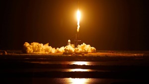 SpaceX bringt erstmals Touristen ins All