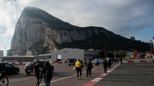 Gibraltar kehrt langsam zur Normalität zurück