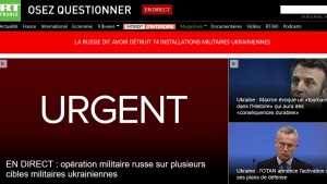 RT France bleibt verboten