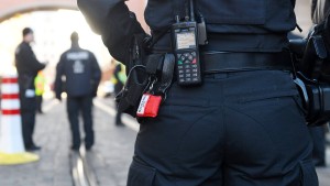 Sechs bayerische Polizisten suspendiert