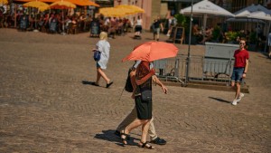 Wie man bei tropischen Temperaturen cool bleibt