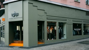 Erster Store von Alpha Industries in Europa eröffnet