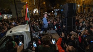 Tausende bei Protesten gegen ungarische Regierung