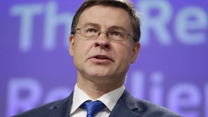 Dombrovskis wird EU-Handelskommissar