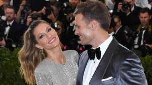 Gisèle Bündchen und Tom Brady durch Hurrikan vorerst vereint