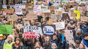 Protest ist echt nur auf der Straße