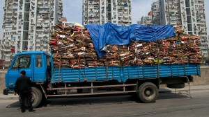 Warum China kein deutsches Altpapier mehr kaufen will