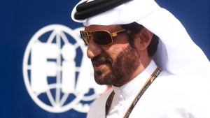 Der unberechenbare Herr Ben Sulayem