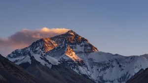 Mount Everest wird neu vermessen