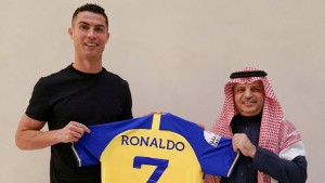 Saudi-Arabien hat große Pläne mit Ronaldo