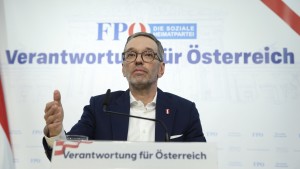 FPÖ-Chef Kickl will Gespräche mit ÖVP