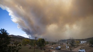 Rocky Mountain Nationalpark wegen Waldbrand geschlossen