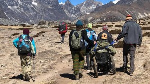 Mit Querschnittslähmung auf den Everest