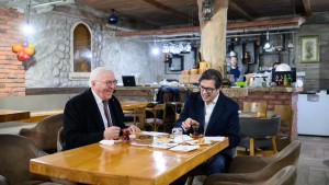 Die Baklava des Bundespräsidenten