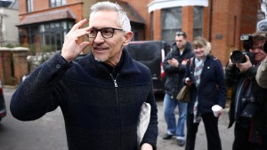 Lineker bringt Sunak in Verlegenheit