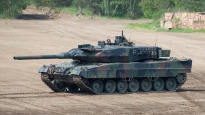 Erhält die Ukraine auch Leopard-Panzer aus Deutschland?