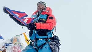 Niemand war so oft auf dem Gipfel des Mount Everest wie er