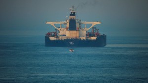 Festgesetzter Tanker mit iranischem Öl verlässt Gibraltar