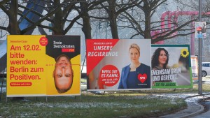 FDP muss um Einzug ins Abgeordnetenhaus bangen