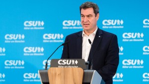 Söder und das Regelwerk für Unvernünftige