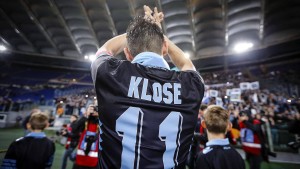 Emotionaler Lazio-Abschied für Klose