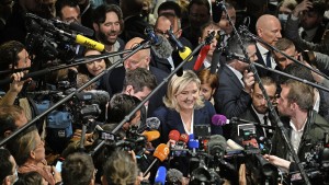 Wie Le Pen Macron gefährlich werden kann