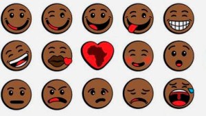 Die Afro-Emojis kommen